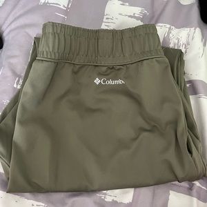 Columbia outdoor waistband track pants